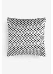 Betti Spot Velvet Cushion