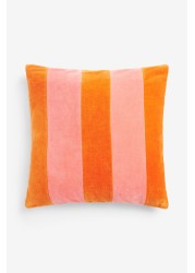 Velvet Stripe Cushion