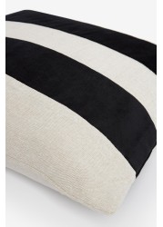 Velvet Stripe Cushion