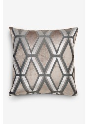 Collection Luxe Velvet Geo Cushion