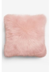 Arctic Cosy Faux Fur Cushion