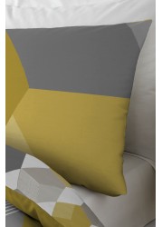 Fusion Hexagon Duvet Cover And Pillowcase Set