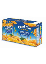 Caprisun 100% Orange Juice 200ml x10