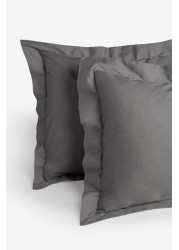 Cotton Rich Duvet Cover and Pillowcase Set Border