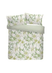 D&D Delamere Floral Duvet Cover and Pillowcase Set