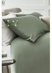 Collection Luxe 400 Thread Count 100% Egyptian Cotton Sateen Duvet Cover And Pillowcase Set