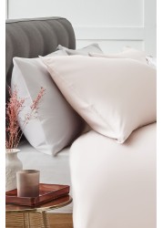 Collection Luxe 400 Thread Count 100% Egyptian Cotton Sateen Duvet Cover And Pillowcase Set