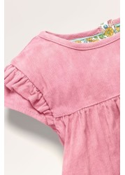 Mini Boden Pink Easy Everyday Dress