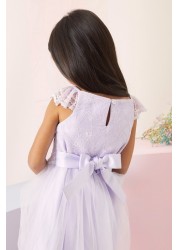 Lipsy Flower Girl Mini Dress