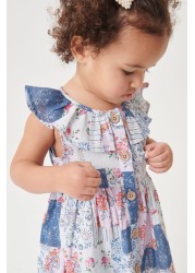 Sleeveless Frill Dress (3mths-8yrs)