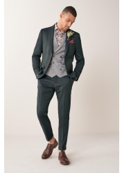 Herringbone Suit: Jacket