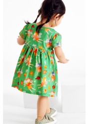 Short Sleeve Jersey Dress (3mths-7yrs)