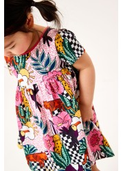 Short Sleeve Jersey Dress (3mths-7yrs)