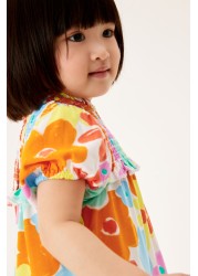 Printed Shirred Dress (3mths-7yrs)