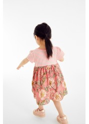 Short Sleeve Jersey Dress (3mths-7yrs)