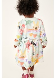 Cosy Sweat Dress (3mths-7yrs)