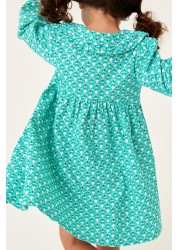 Long Sleeve Jersey Tea Dress (3mths-7yrs)