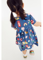 Short Sleeve Jersey Dress (3mths-7yrs)