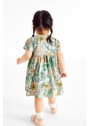 Short Sleeve Jersey Dress (3mths-7yrs)