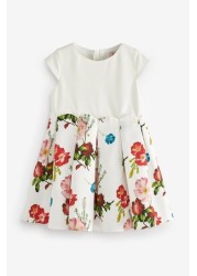 Baker by Ted Baker White Floral Dress