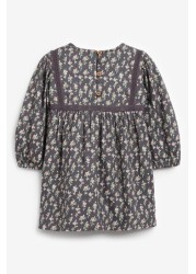 Laura Ashley Printed Smock Dress