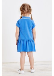 Piqué Polo Dress (3mths-7yrs)