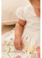 Baby Floral Print Occasion Dress (0mths-2yrs)