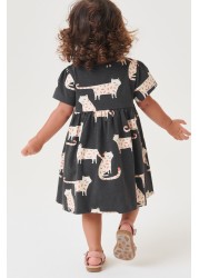 Short Sleeve Jersey Dress (3mths-7yrs)