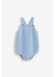 The Little Tailor Mid Blue Knitted Body