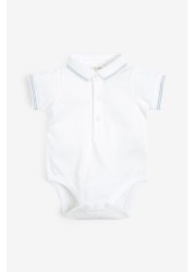 2 Pack Poloshirt Bodysuits