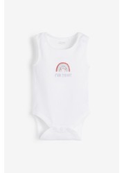 7 Pack Character Vests (0mths-3yrs)