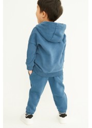 Soft Touch Jersey (3mths-7yrs) Hoodie