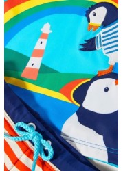 Boden Blue Rash Vest Set