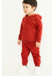 Soft Touch Jersey (3mths-7yrs) Hoodie