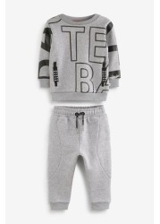 Baker by Ted Baker Grey Logo Tracksuit