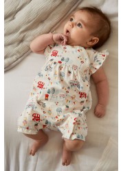 2 Pack Rompers (0mths-3yrs)