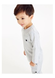 Jersey Long Sleeve Top And Jogger Set (3mths-7yrs)