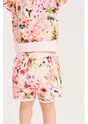 Baker by Ted Baker Floral Sweatshirt and Shorts Set