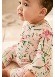 Baby 2 Piece Floral Top & Leggings (0mths-2yrs)