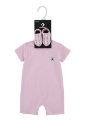 Converse Baby Romper and Bootie Set