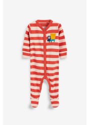 Baby 3 Pack Sleepsuits (0mths-2yrs)