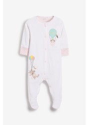 Baby 3 Pack Sleepsuits (0mths-2yrs)