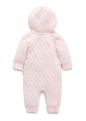 Purebaby Quilted Growsuit