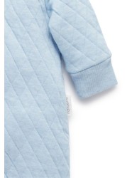 Purebaby Quilted Growsuit