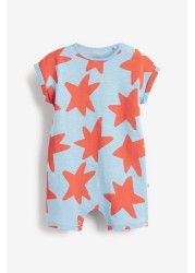 4 Pack Baby Printed Rompers (0mths-3yrs)