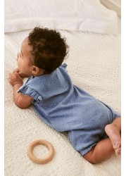 3 Pack Rompers (0mths-3yrs)