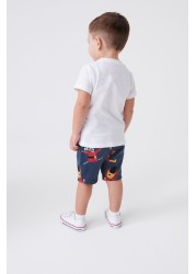 Character T-Shirt and Shorts Set (3mths-7yrs)