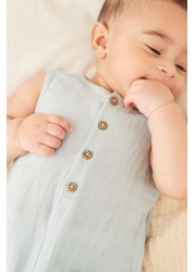 Baby Crinkle Romper (0mths-2yrs)