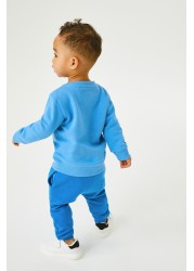 Jersey Sweatshirt And Jogger Set (3mths-7yrs)