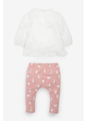 Baby 3 Piece Bunny Set With Headband (0mths-2yrs)